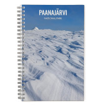 Paanajarvi Nationaal Park Winter Sneeuwlandschap