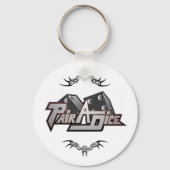 Paar A Dice Sleutelhanger tattoo (Voorkant)