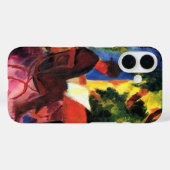 Paar Aan De Tuintafel door August Macke Case-Mate iPhone Case (Achterkant (horizontaal))