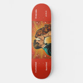 Paar Aanpassen Comic Superhero Skateboard (Voorkant)