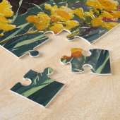 Paar Amidst Orchids 1950s  Legpuzzel (Zijkant)