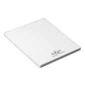 Paar Ampersand Monogram Notitieblok (Schuin)