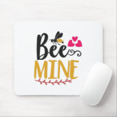 Paar Art Bee Mine Muismat (Met muis)