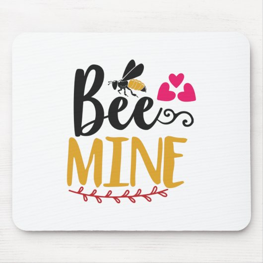 Paar Art Bee Mine Muismat (Voorkant)