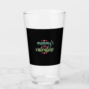 Paar Art Valentijn van mama Glas