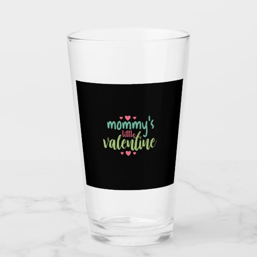 Paar Art Valentijn van mama Glas (Voorkant)