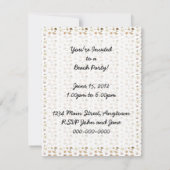 Paar Beach Party uit 1950 van Retro Kaart (Achterkant)