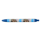 Paar Beer met hart ballon pen (Voorkant)
