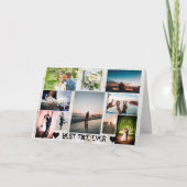 Paar BESTE TIJD OOIT AANGEPASTE Valentijnse Kaart (Voorkant)