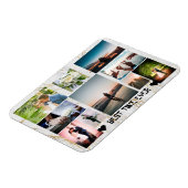 Paar BESTE TIJD OOIT AANGEPASTE Valentijnse Magneet (Linkerzijde)