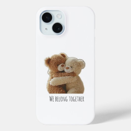 Paar/Beste vrienden telefoonhoesjes Case-Mate iPhone Case (Achterkant)