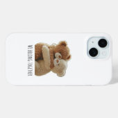 Paar/Beste vrienden telefoonhoesjes Case-Mate iPhone Case (Achterkant (horizontaal))