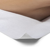 Paar bij spa poster (Hoek)