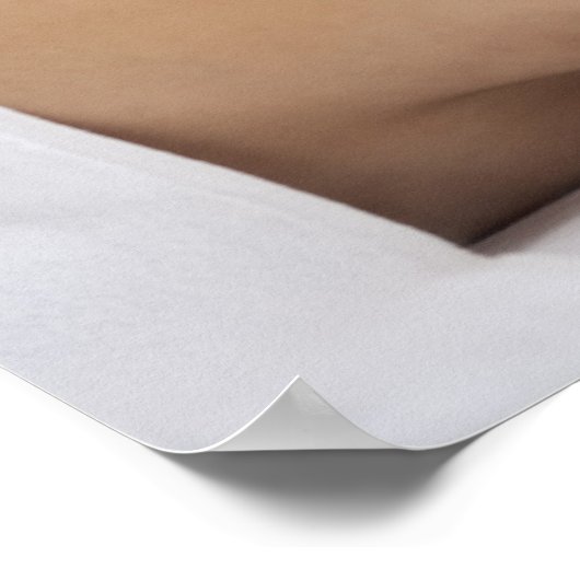 Paar bij spa poster (Hoek)