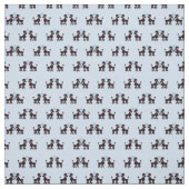 Paar blauwe achtergrond stof (Swatch)