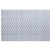 Paar blauwe achtergrond stof (Fat Quarter)