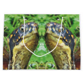 Paar box Turtle Friends Gift Bag Groot Cadeauzakje (Voorkant)