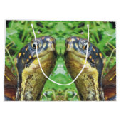 Paar box Turtle Friends Gift Bag Groot Cadeauzakje (Achterkant)