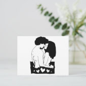 Paar Briefkaart (Staand voorkant)