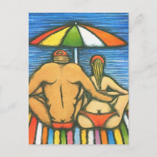 paar briefkaart (Voorkant)