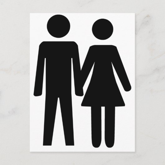 Paar Briefkaart (Voorkant)