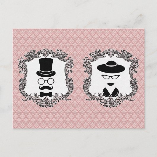  paar briefkaart (Voorkant)