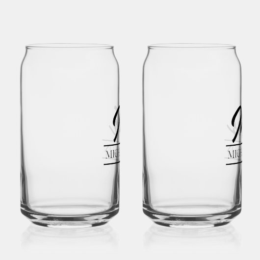 Paar bruiloft blikvorm glas (Rechts)