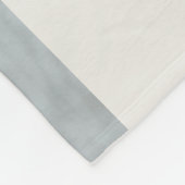 Paar bruiloft Foto Eenvoudige persoonlijke herinne Fleece Deken (Hoek)