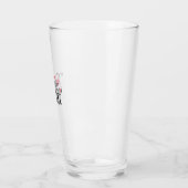 Paar Cadeau Forever Samen Glas (Links)