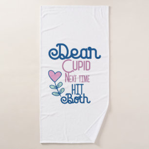 Paar Cadeau volgende keer beide Badhanddoek