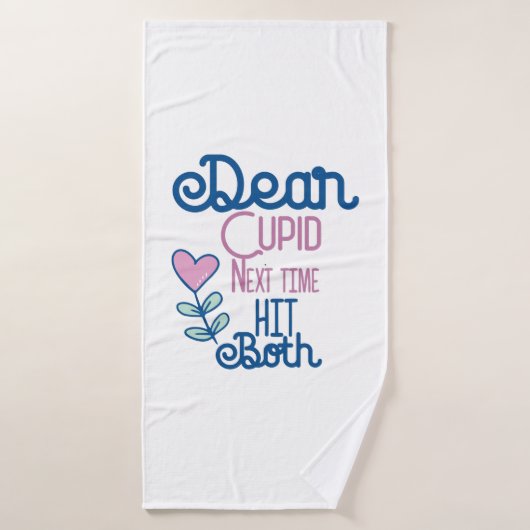 Paar Cadeau volgende keer beide Badhanddoek (Badhanddoek)