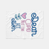 Paar Cadeau volgende keer beide Fleece Deken (Voorkant (Horizontaal))