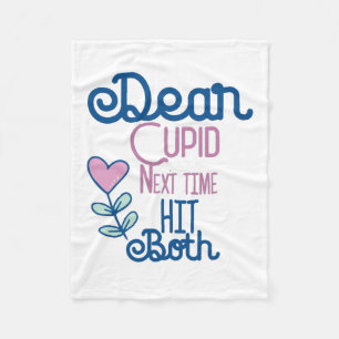 Paar Cadeau volgende keer beide Fleece Deken