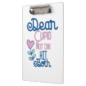 Paar Cadeau volgende keer beide Klembord (Links)