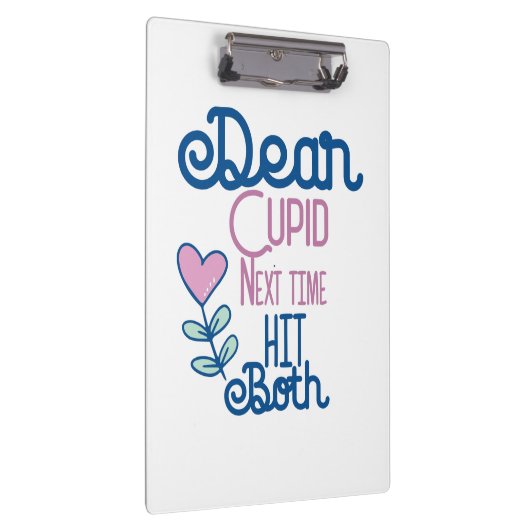 Paar Cadeau volgende keer beide Klembord (Rechts)