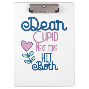 Paar Cadeau volgende keer beide Klembord