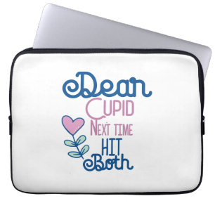 Paar Cadeau volgende keer beide Laptop Sleeve