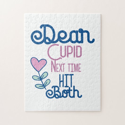 Paar Cadeau volgende keer beide Legpuzzel (Verticaal)