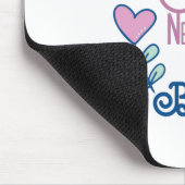 Paar Cadeau volgende keer beide Muismat (Hoek)