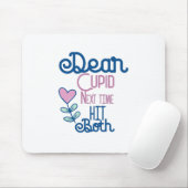 Paar Cadeau volgende keer beide Muismat (Met muis)