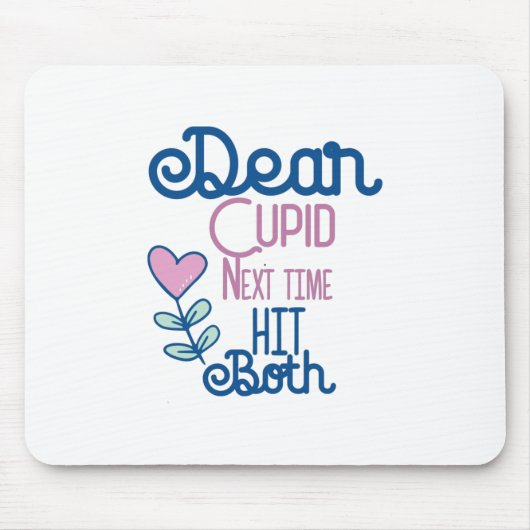 Paar Cadeau volgende keer beide Muismat (Voorkant)