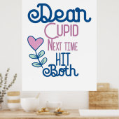 Paar Cadeau volgende keer beide Poster (Keuken)