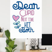 Paar Cadeau volgende keer beide Poster (Thuiskantoor)