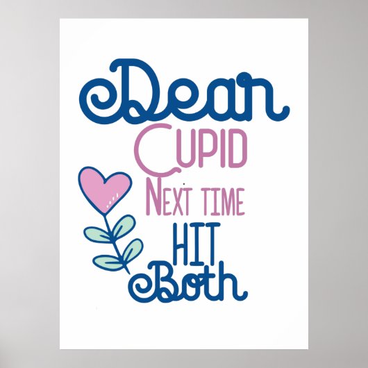 Paar Cadeau volgende keer beide Poster (Voorkant)
