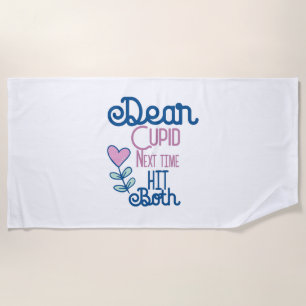 Paar Cadeau volgende keer beide Strandlaken