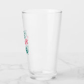 Paar-cadeaubewaring en liefde glas (Links)