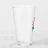 Paar-cadeaubewaring en liefde glas (Rechts)