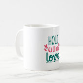 Paar-cadeaubewaring en liefde koffiemok (Voorkant links)