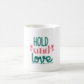 Paar-cadeaubewaring en liefde koffiemok (Center)