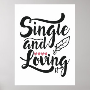 Paar Cadeautje Enkelvoudig en liefdevol Poster